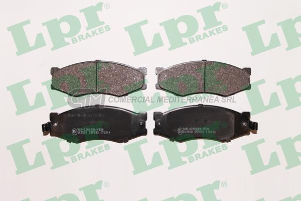 PASTILLA DE FRENO LPR INFINITI M-30/ NISSAN PATHFINDER-VANETTE 90/94 DEL.