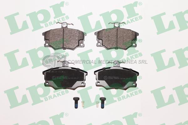 PASTILLA DE FRENO LPR ALFA 155-33/FIAT REGATTA-TIPO-UNO/VOLVO 345 79/97 DEL.