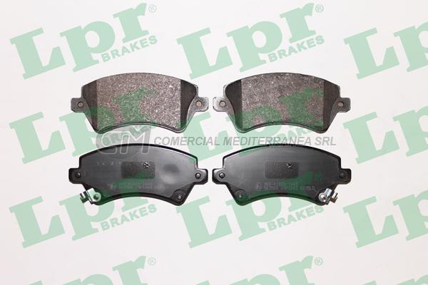 PASTILLA DE FRENO LPR TOYOTA COROLLA 1.6-1.8 16V (NAFTA) 02/ DEL.