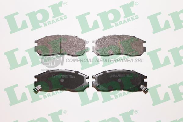 PASTILLA DE FRENO LPR MITSUBISHI ECLIPSE-EXPO-MIRAGE/DODGE 90/ DEL.