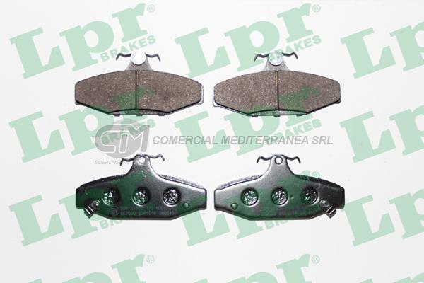 PASTILLA DE FRENO LPR SSANG YONG MUSSO- NEW KORANDO 97/ TRAS.
