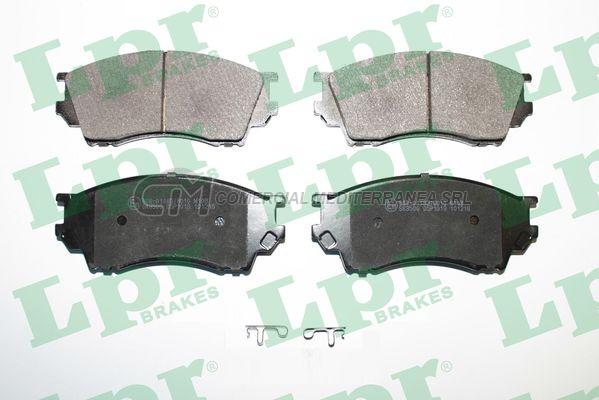 PASTILLA DE FRENO LPR MAZDA MILENIA L-2600 95/99  DEL.