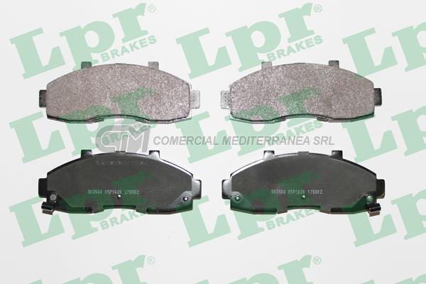 PASTILLA DE FRENO LPR KIA BESTA (MODELO NUEVO) 97/99 DEL.