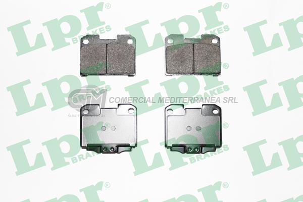 PASTILLA DE FRENO LPR MITSUBISHI 3000 GT VR4 / DODGE  DEL.
