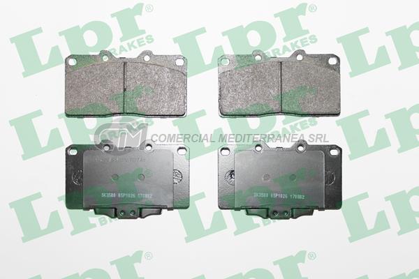 PASTILLA DE FRENO LPR DODGE STEALTH 90/94  DEL.