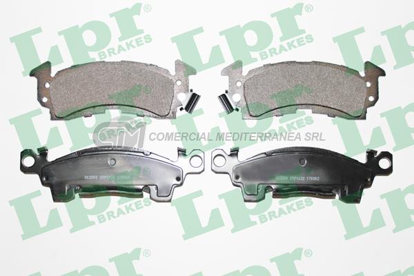PASTILLA DE FRENO LPR CHEVROLET C-10 SILVERADO/JEEP/GMC 70/94  DEL.