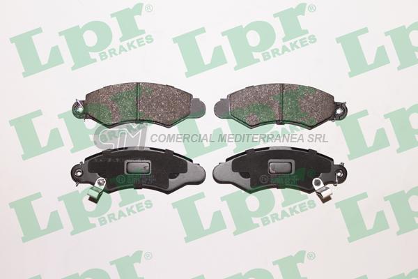 PASTILLA DE FRENO LPR SUZUKI SWIFT GL GS GLX 1.6 1.9TD 98/01 DEL.
