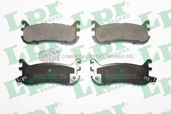 PASTILLA DE FRENO LPR MAZDA MIATA 99/ FORD SCORT EUROPEO 99/  TRAS.