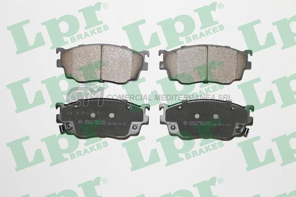 PASTILLA DE FRENO LPR MAZDA 626 DEL.
