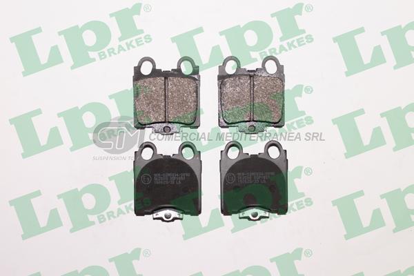 PASTILLA DE FRENO LPR LEXUS GS 300 TRAS.