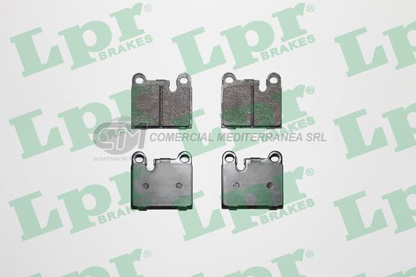 PASTILLA DE FRENO LPR ALFA GTV 6 2.0-2.5I/BMW SERIE 7 725-732-735 72/82  TRAS.