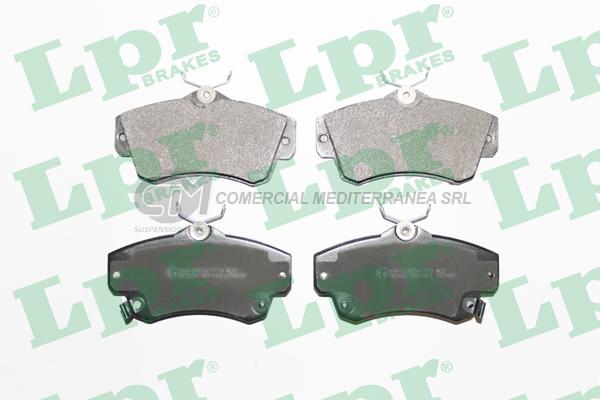 PASTILLA DE FRENO LPR DODGE PT CRUISER 99/  DEL.