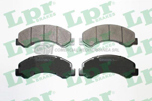 PASTILLA DE FRENO LPR ISUZU NPR (CAMION) 99/  DEL.