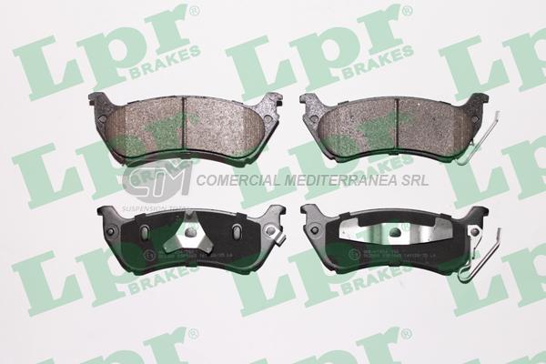 PASTILLA DE FRENO LPR MERCEDES BENZ ML 320-430 98/  TRAS.