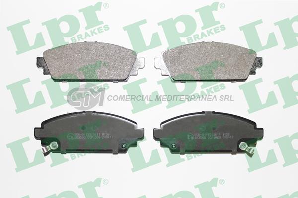 PASTILLA DE FRENO LPR HONDA ACCORD 1.6 16V 98-02  DEL.