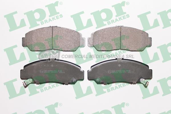 PASTILLA DE FRENO LPR HONDA STREAM - JAZZ DEL.