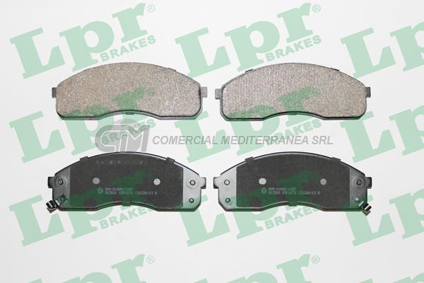 PASTILLA DE FRENO LPR KIA CARNIVAL-PREGIO-SEDONA 99/  DEL.