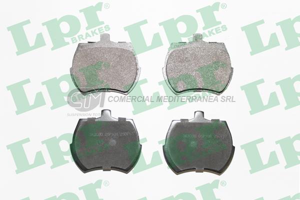 PASTILLA DE FRENO LPR ROVER AUSTIN-MIDGET-MINI-MOKE/ MG VARIOS 74/92 DEL.