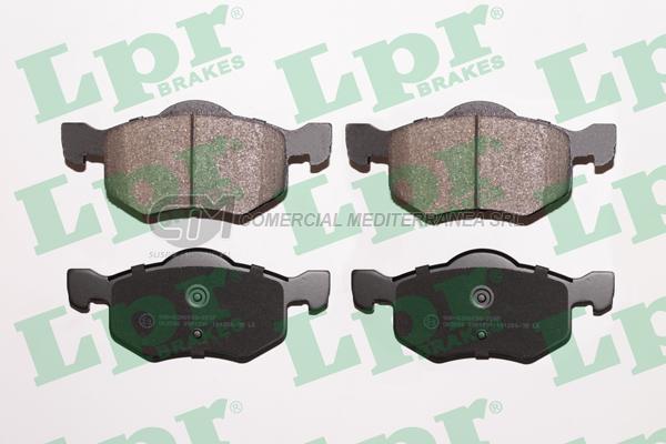 PASTILLA DE FRENO LPR FORD ESCAPE-MAVERICK II 00/ /MAZDA TRIBUTE 01/  DEL.