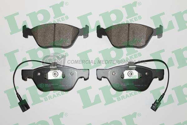 PASTILLA DE FRENO LPR FIAT IDEA 1.8 ADVENTURE/ALFA ROMEO/LANCIA 01/  DEL.