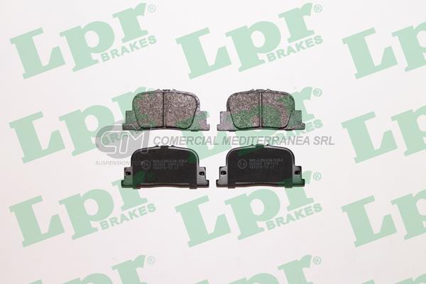 PASTILLA DE FRENO LPR LEXUS ES 300 TRAS.