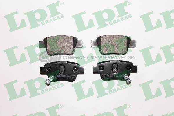 PASTILLA DE FRENO LPR TOYOTA AVENSIS TRAS.