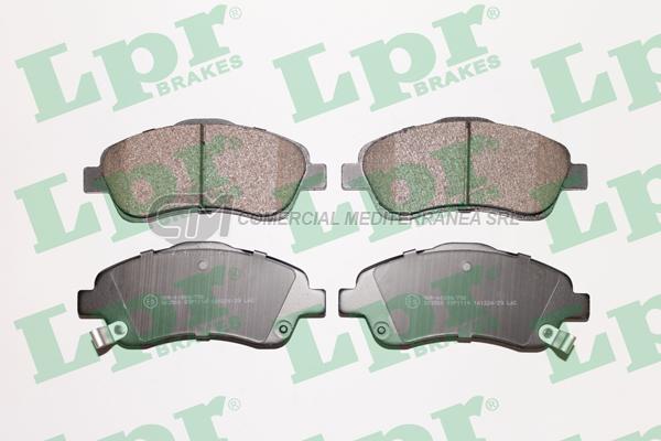 PASTILLA DE FRENO LPR TOYOTA AVENSIS 2.0 DEL.
