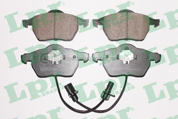 PASTILLA DE FRENO LPR AUDI-VW A4/A6/SKODA/QUATTRO/PASSAT/TOURAN DEL.