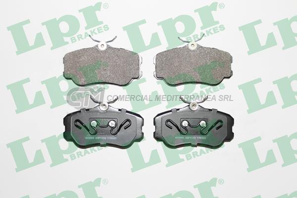 PASTILLA DE FRENO LPR FORD GALAXI / VOLKS. QUANTUM-SANTANA 93/95 DEL.