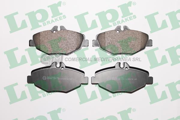 PASTILLA DE FRENO LPR MERCEDES BENZ CLASE E 270 CDI /E240 / E270 /E320 DEL.