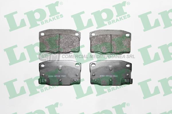 PASTILLA DE FRENO LPR DAEWO ESPERO-RACER GTI 90/94 DEL.