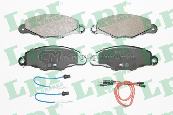 PASTILLA DE FRENO LPR PEUGEOT 406 3.0- 607 / CITROEN XANTIA 3.0 98/  DEL.