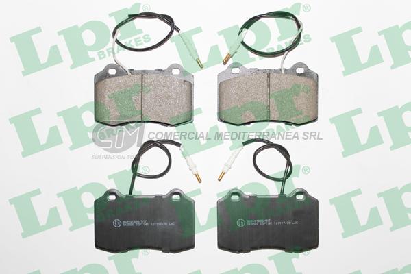 PASTILLA DE FRENO LPR PEUGEOT 406 COUPE 2.2-3.0 97/  DEL.