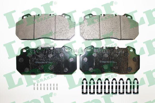 PASTILLA DE FRENO LPR RENAULT AE 385-520 PREMIUM/VOLVO B10L 95/ DEL.