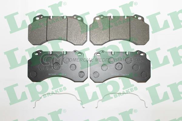 PASTILLA DE FRENO LPR NISSAN ECO-T 130-200 97/ DEL.