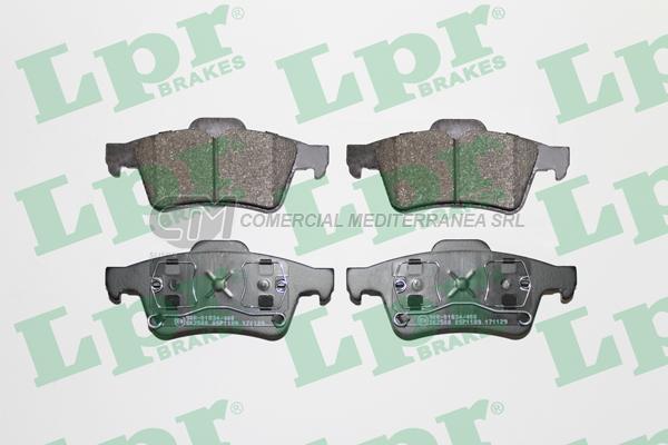 PASTILLA DE FRENO LPR VOLVO MAZDA FORD TRAS.