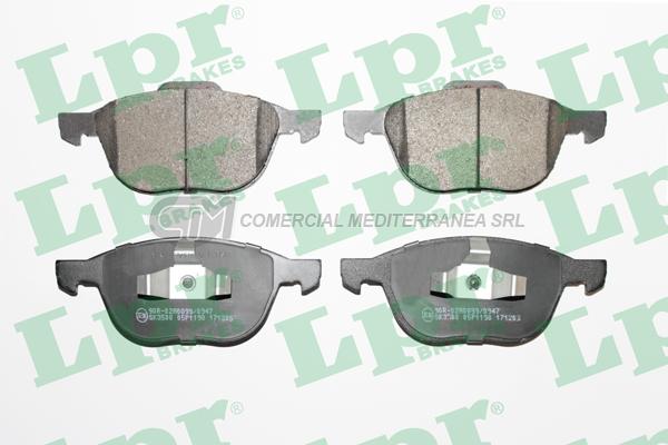 PASTILLA DE FRENO LPR FORD/VOLVO KUGA - ECOSPORT - S40 DEL.