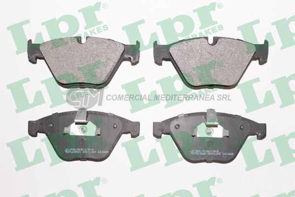 PASTILLA DE FRENO LPR BMW SERIE 7 375I/345I DEL.