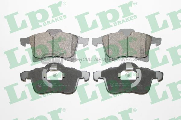 PASTILLA DE FRENO LPR CHEVROLET CORSA C-MERIVA 03/ DEL.