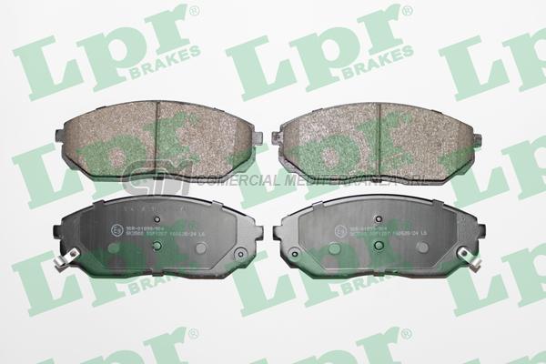 PASTILLA DE FRENO LPR KIA SORENTO 2.4-2.5-3.5 02/ DEL.