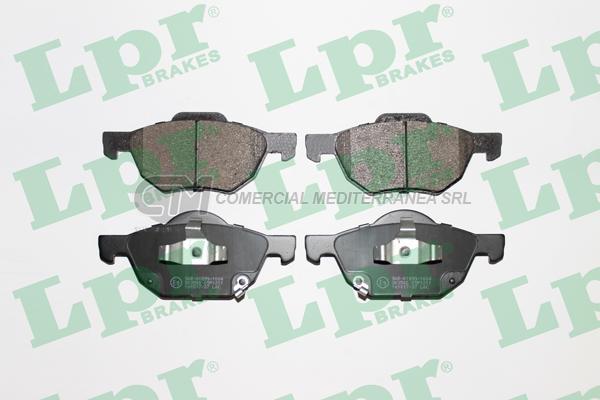 PASTILLA DE FRENO LPR HONDA ACCORD 2.3 DEL.
