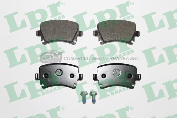 PASTILLA DE FRENO LPR VW CADDY-TOURAN/AUDI/SKODA OCT. 03/ TRAS.
