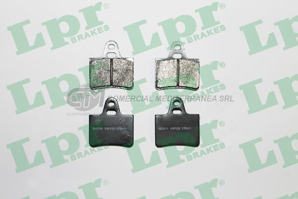 PASTILLA DE FRENO LPR CITROEN GS 1200 / OLTCIT AUTO PICK UP 79/94 TRAS.