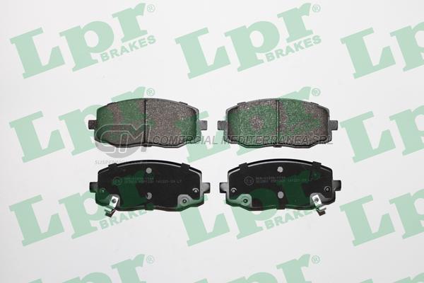 PASTILLA DE FRENO LPR HYUNDAI / KIA I 10 - PICANTO DEL.