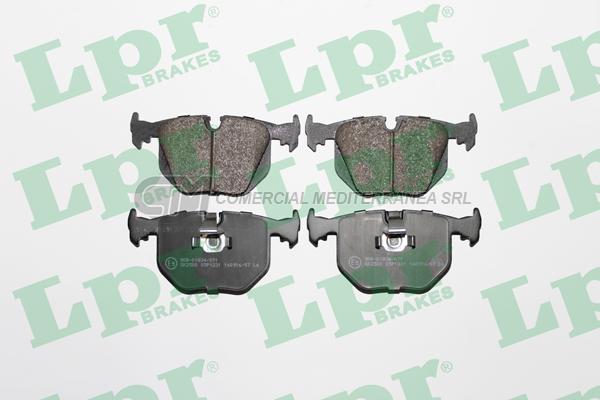 PASTILLA DE FRENO LPR BMW SERIE 3 99/ /ROVER RANGE III 02/  TRAS.