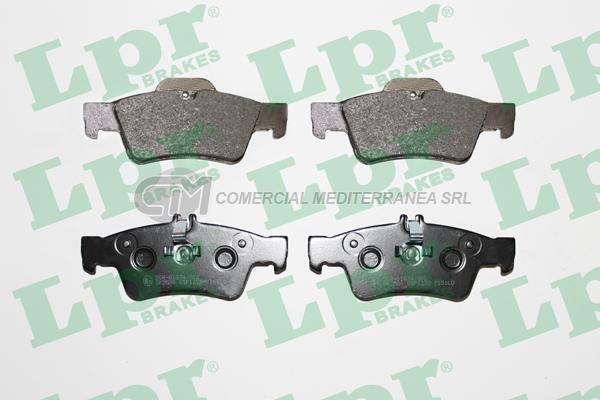 PASTILLA DE FRENO LPR MERCEDES BENZ CLASE C - E - S - CLS - SL TRAS.