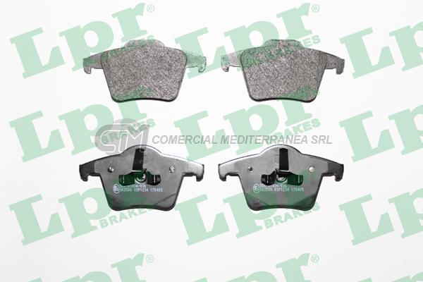 PASTILLA DE FRENO LPR VOLVO XC 90 TRAS.