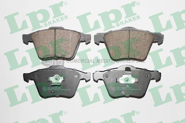 PASTILLA DE FRENO LPR VOLVO XC90 06´ DEL.