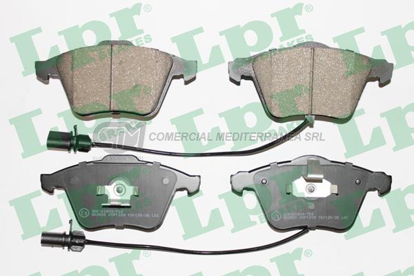PASTILLA DE FRENO LPR AUDI A4 II-III / A6 III / A8 I 03/ DEL.