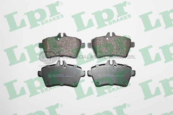 PASTILLA DE FRENO LPR MERCEDES BENZ CLASE A / B DEL.
